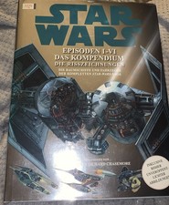 Star Wars Episoden I-VI Das Kompendium Die Risszeichnungen Raumschiffe Fahrzeuge