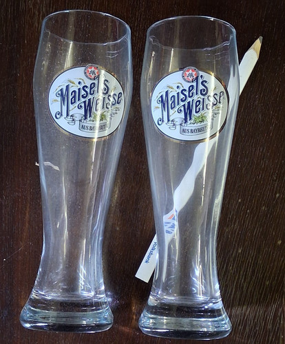 Weizenbierglas maisel s - 6, maisel´s