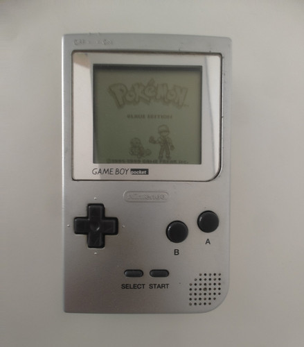 Nintendo game boy pocket - nintendo,