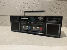 Ghettoblaster Boombox Sanyo C