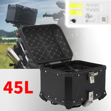 45L Motorrad Alu Topcase