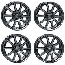 4 Rial Felgen Milano 6.5Jx16 ET40 4x100 TITA für SMART / DAIMLER 451 forfour