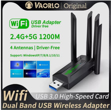 Usb wifi adapter 1200 mbps - adapter,