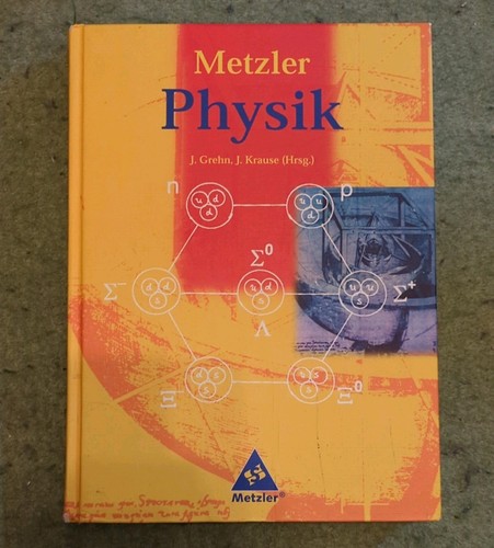 Metzler physik gesamtband - physik, von