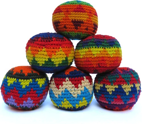 Hacky sack ball footbag - hacky,