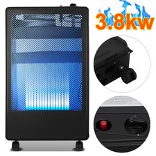 Gasheizung Elektroheizung Gasheizer Bauheizer Outdoor 3800W Blaue Flamme LPG