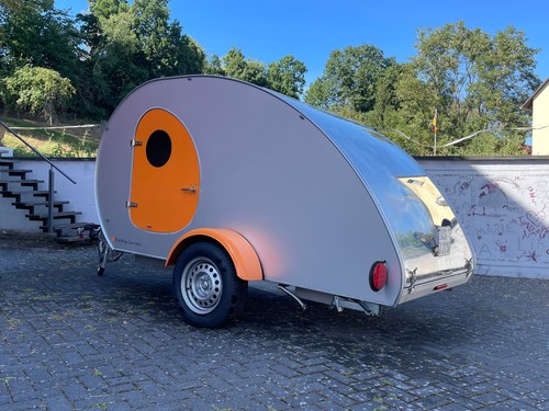 Teardrop wohnwagen hd - wohnwagen, 1.hd