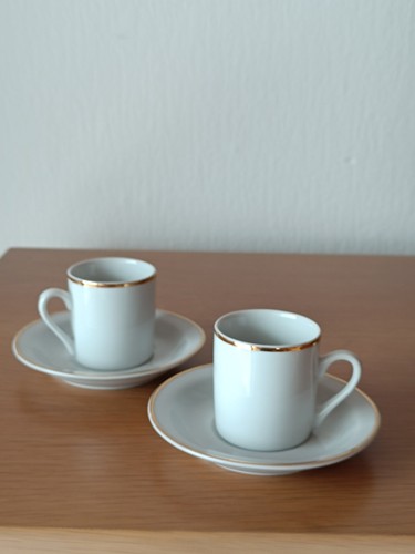 Espressotassen set stück - 2,