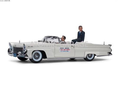 Sunstar 1958 lincoln - 1/18,
