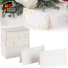 50 Stück Tischkarten