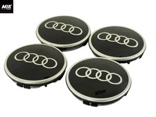 Original audi felgendeckel - 4x,