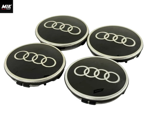 Original audi felgendeckel - 4x,