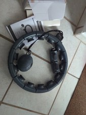 Smarter Fitness-Reifen Hula Hoop mit Timer, Taille 60-105 cm.