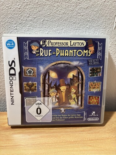 Professor layton und der ruf - und,