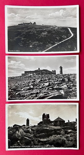 Foto harz 1935 brocken - ak,
