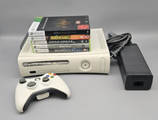 Microsoft Xbox 360  - weiß -