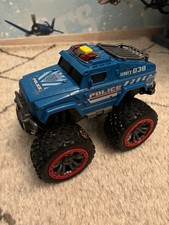 Dickie Toys 203304001 - SWAT Unit, Polizei-Monstertruck, 23 cm