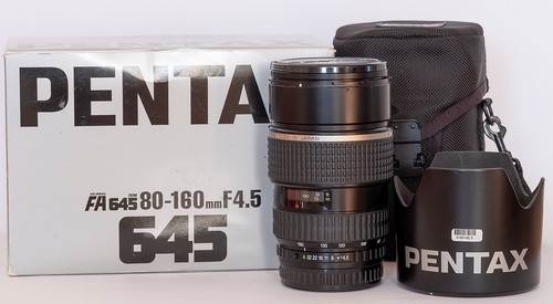 Smc pentax 645 - smc, pentax-fa