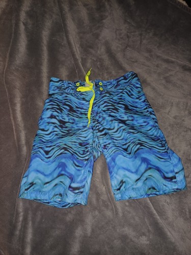 Badehose 134 blau h - badehose,, gr.