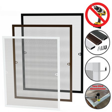Fliegengitter Insektenschutz Moskito Fenster Alu Rahmen Schutz Gitter Bausatz