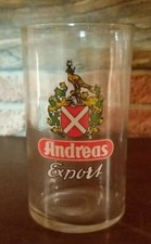 Altes Bierglas Andreas Pils