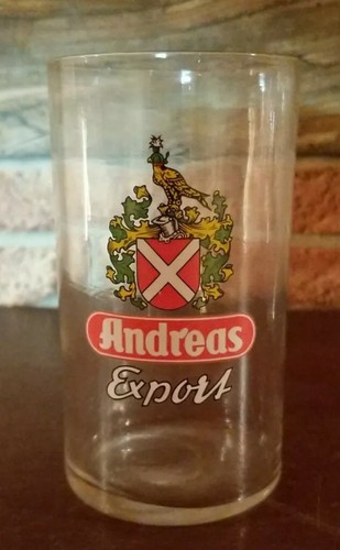 Altes bierglas andreas - altes,