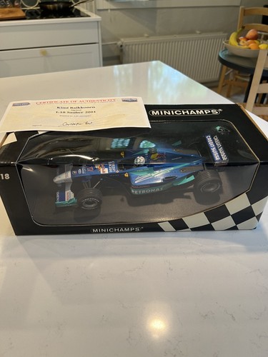 2001 minichamps sauber - 2001,