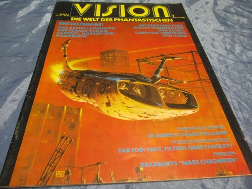 Vision die welt des - vision,