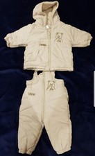 Zweiteiliger Schneeanzug Baby Gr. 74 