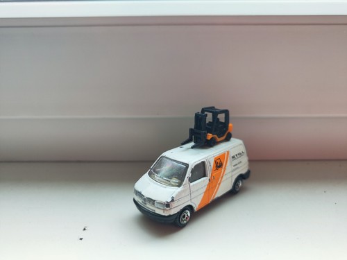 Siku transporter bulli - bulli, t4