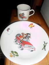 Tasse + Teller Thun Der kleine