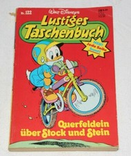 LTB Nr. 122 Querfeldein über Stock und Stein Lustige Taschenbücher Erstausg #208