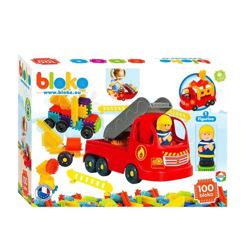 Neu bloko stickle - neu, bricks