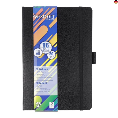 Westcott notizbuch din - din, a5