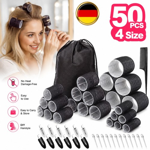 50er set lockenwickler - 50er,