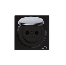 Gira color schwarz - s-color,