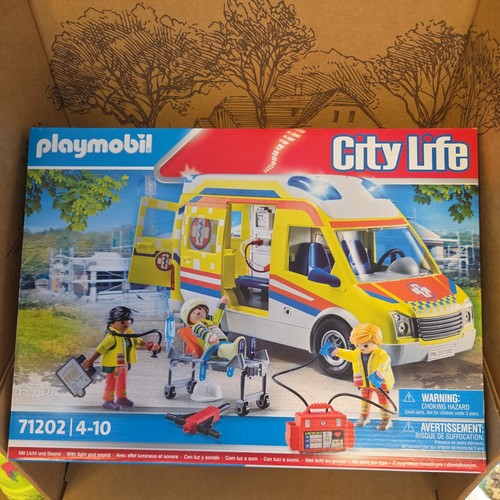 Playmobil city life - city, 71202