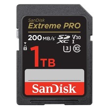 SanDisk Extreme PRO SDXC-Karte