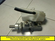 Hauptbremszylinder Peugeot 406 Break 8P8C/84HX/ 12 Monate Garantie Sofortversand