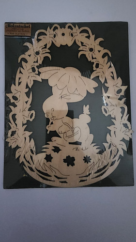Fensterbild küken von - fensterbild,