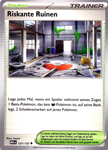 Pokemon karte riskante ruinen - riskante,