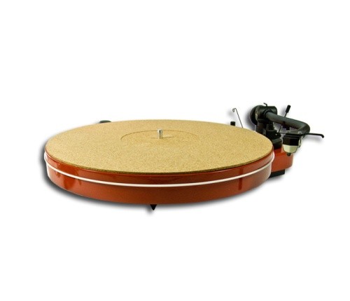 Schallplatten slipmat kork - kork, /