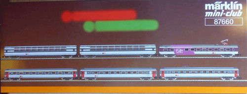 Märklin miniclub 87660 - märklin, z