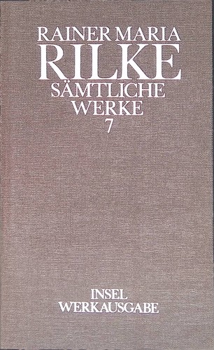 Sämtliche werke werkausgabe - werke,
