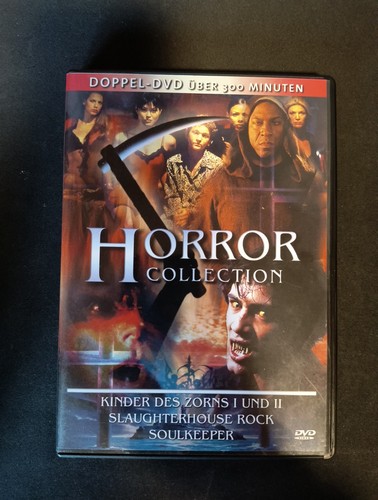 Horror collection dvd box 4 - -,
