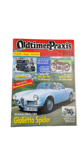 Oldtimerpraxis von 2001 - von,