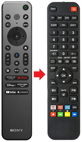 Vervangende sony k75xr70 - vervangende,