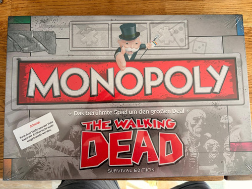 Monopoly the walking - monopoly, dead