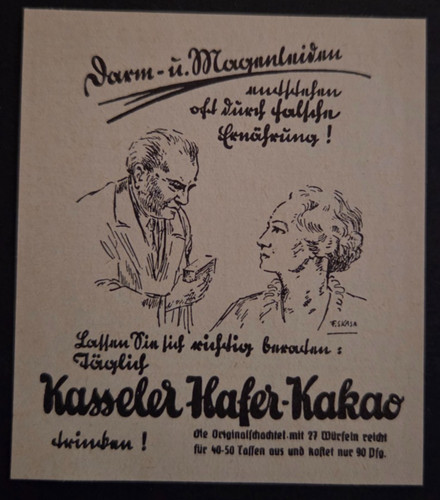 Kasseler hafer kakao - kasseler,