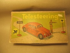 JNF KDF-Wagen VW-Käfer US-Zone im Originalkarton Blechspielzeug